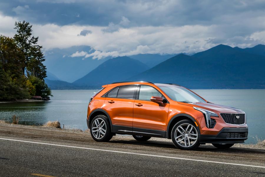  Cadillac XT4 Sport 2018 года  (NA) (фото 49 из 61)